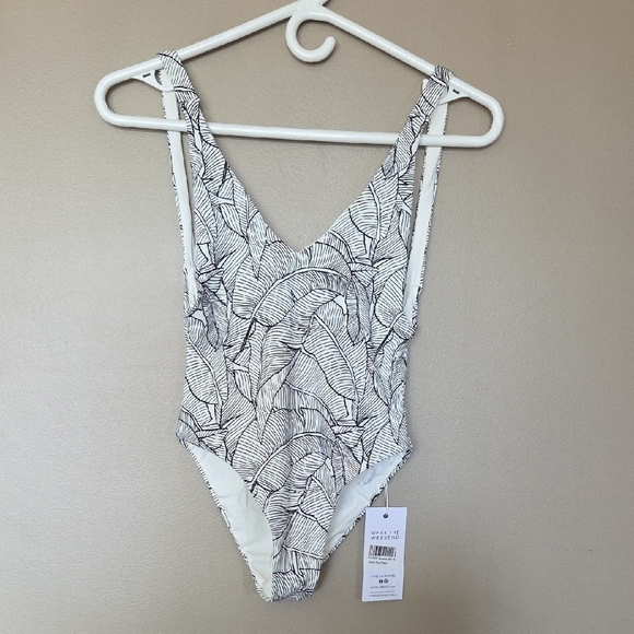💥Buy2Get1Free💥NWT Tee Ink Alexis One Piece Swimsuit - Picture 1 of 3